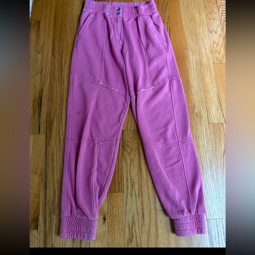 Patchwork sweatpants